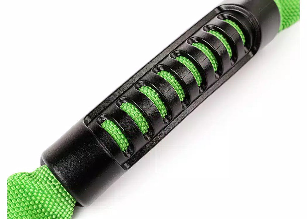 Rugged Ridge Seat Mount Grab Handle Green 07-18 Jeep Wrangler