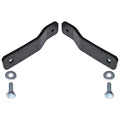 Brake Line Relocation Bracket Kit 07-18 Wrangler JK Rear RockJock 4x4