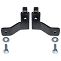 Brake Line Relocation Bracket Kit 07-18 Wrangler JK Rear RockJock 4x4