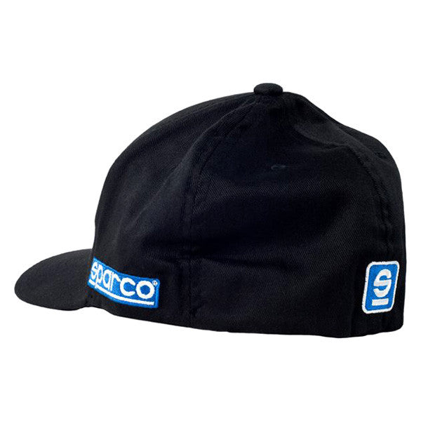 Sparco Cap S Icon Black Lrg/Xlrg