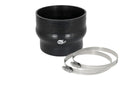 aFe Magnum FORCE CAI Silicone Coupling Kit (4in. ID to 3.5in. ID) 2.75in L Straight Reducer - Black