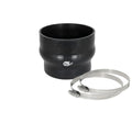 aFe Magnum FORCE CAI Silicone Coupling Kit (4in. ID to 3.5in. ID) 2.75in L Straight Reducer - Black