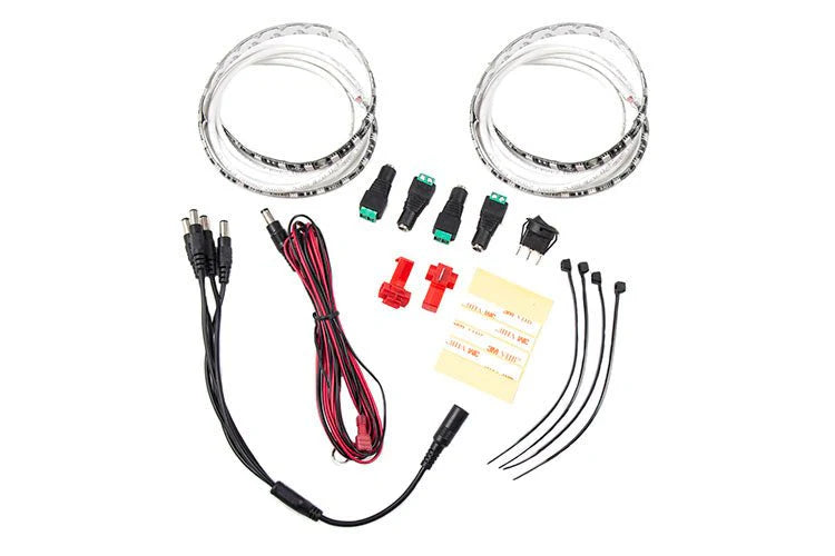 WARM WHITE LED FOOTWELL KIT