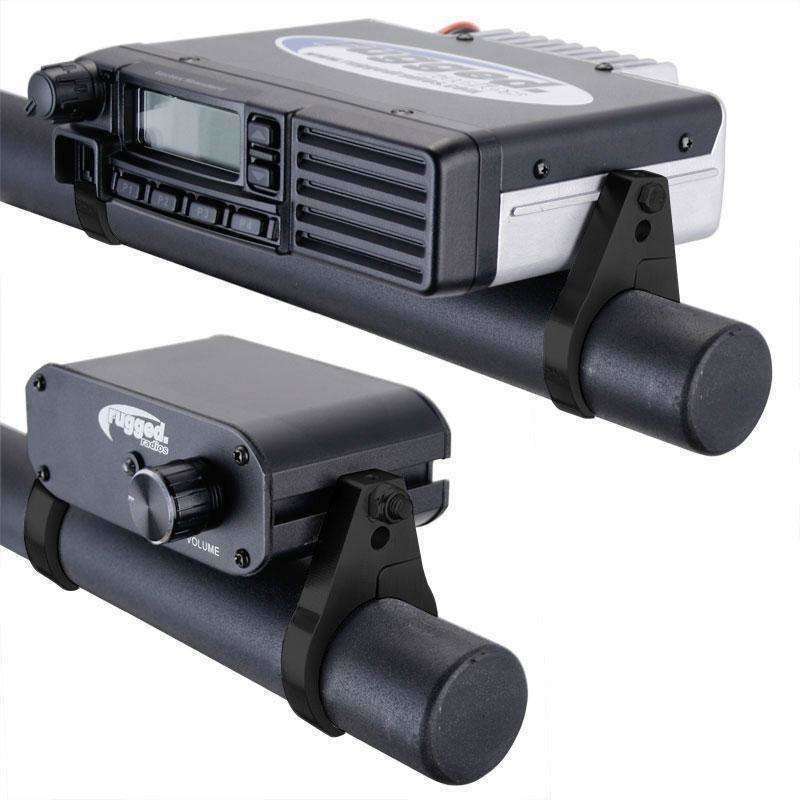 Rugged Radios Bar Mount for Intercoms - Radios and Accessories 2.5 Inches