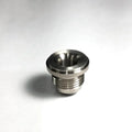 Ticon Industries 10AN Titanium Male Weld Bung