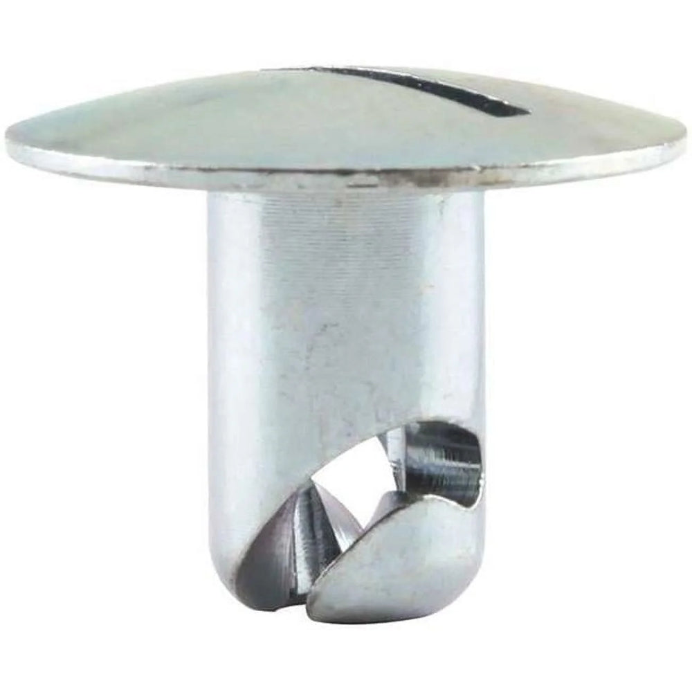 Oval Hd Fasteners 7/16 .400in 10pk Steel