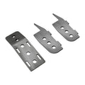 ~(5 lbs. 10X8X6)~ Adjustable Track Bar Mount Outside Frame Motobilt