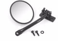 Rugged Ridge 97-18 Jeep Wrangler Black Round Quick Release Mirror