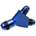 04 SINGLE INLET TO 04 DUAL OUTLET BLUE