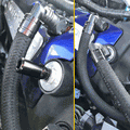 V8 Oil Fill Adapter Straight 5/8in PNP