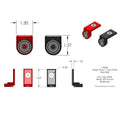 I-BAR Side & Top Terminl Adaptor