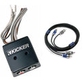 K-SERIES INTERCONNECT SPEAKER TO RCA W/ LINE-OUT CONVERTER; RoHS COMPLIANT