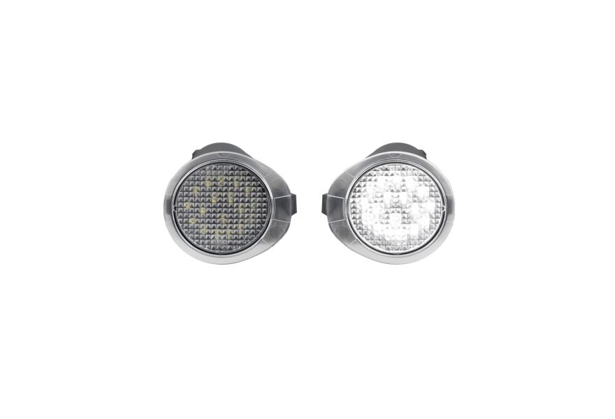 0721 TUNDRA/SEQUOIA FORM LIGHTING LED PUDDLE LIGHTS (PAIR)