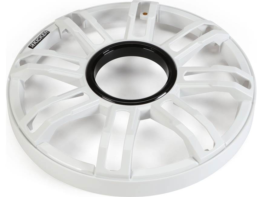 MWG 12-inch Premium White Subwoofer Marine Grill