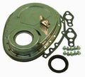 UNPLATED SB CHEVY TIMING CHAIN COVE