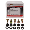 All Balls Racing 88-93 Suzuki LT-230E Wheel Stud & Nut Kit Rear