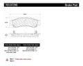 C-TEK Ceramic Brake Pads