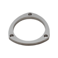 FLANGE 3 BOLT LASER CUT 304SS 3IN NO APPLICATION