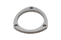 FLANGE 3 BOLT LASER CUT 304SS 3.5IN NO APPLICATION