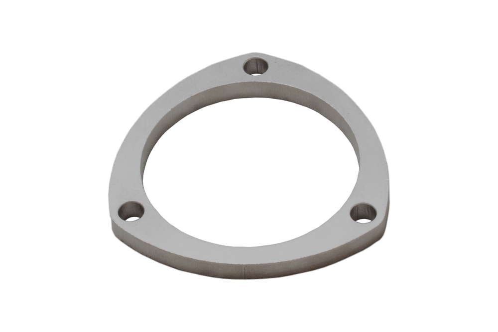 FLANGE 3 BOLT LASER CUT 304SS 3.5IN NO APPLICATION