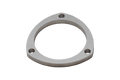 FLANGE 3 BOLT LASER CUT 304SS 3.5IN NO APPLICATION