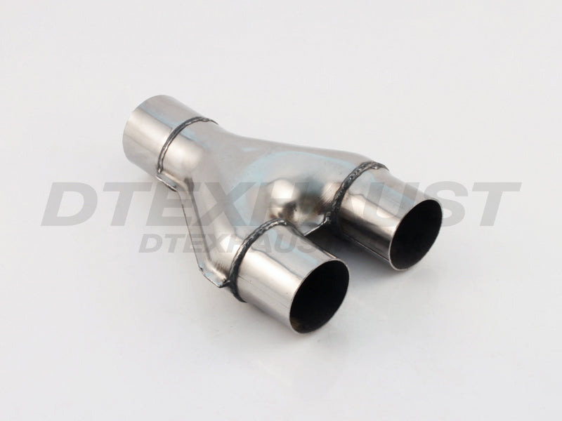 Polished 409 Stainless INYIN Pipe; i.d. 2.50IN o.d. 2.25IN