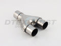 Polished 409 Stainless INYIN Pipe; i.d. 2.50IN o.d. 2.25IN