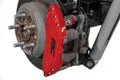 Caliper Covers | Rear | Red | Mech Brake | Ford Expedition/F-150/Raptor