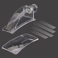 Bell COVER PLATE & FORCED AIR QL NOZZLE - HP6/GT6 - Clear