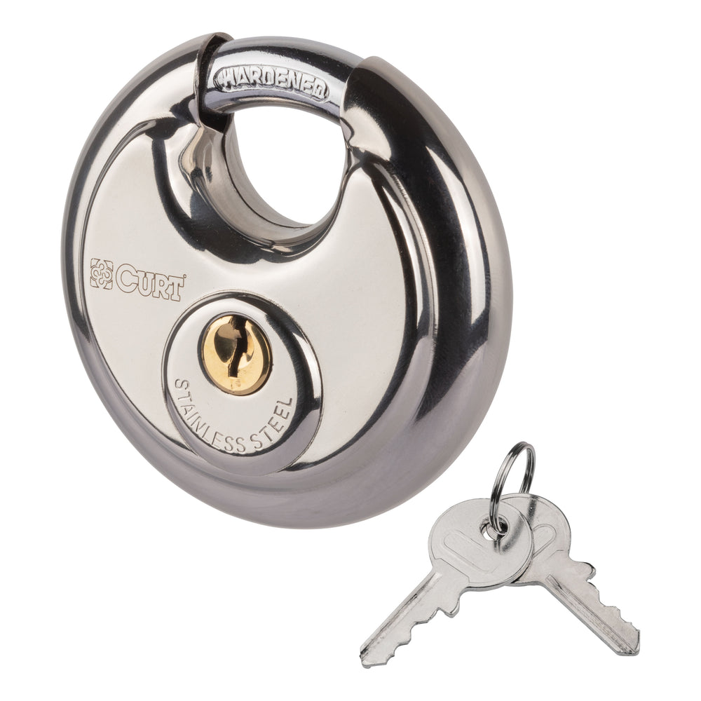 STAINLESS STEEL DISC/PUCK LOCKS 3 PACK