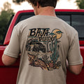 Baja Designs Explorer T-Shirt (Size M; Sand)