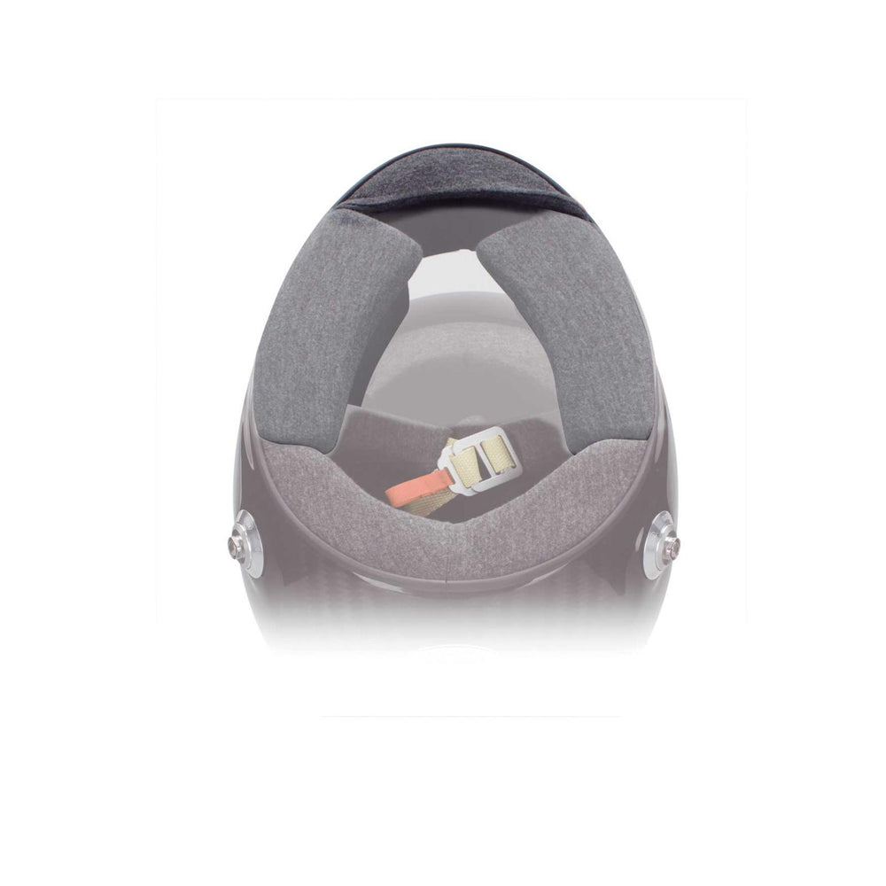 Bell Chin Cover Seal - Small 40MM - Grey