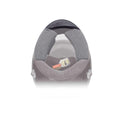 Bell Chin Cover Seal - Small 40MM - Grey