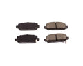Power Stop 2016 Honda CR-Z Rear Z16 Evolution Ceramic Brake Pads