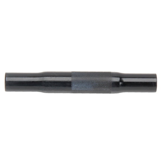 3/4 STL TUBE 12IN BLACK