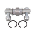QA1 T-Bar Kit - Converts to T-Bar (3/4 OD Bushing) - 3.5in Bar - Closed Slots