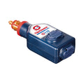 OPTIMATE DUAL USB 3300MA INLINE CHARGER W/ BATTERY AUTO PRO OFF INCL PORT SEALING SYS