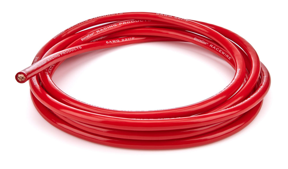 QUICKCAR RACING PRODUCTS red gauge