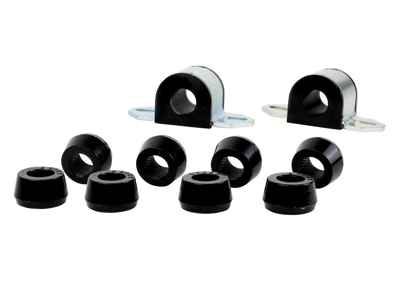 Sway bar - mount and link bushings 10 Bushings 2 Saddles Grease