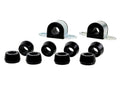 Sway bar - mount and link bushings 10 Bushings 2 Saddles Grease