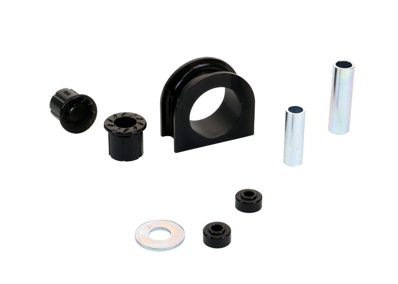 Steering - rack and pinion mount bushing 5 Bushings 2 Tubes 1 Washer Grease