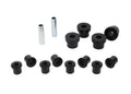 Nolathane REV155.0000 Leaf Spring Bushing - Front; Fits Jeep CJ7 76-86
