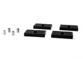 Spring - to saddle insulator bushing 4 Bushings 4 Tubes Grease