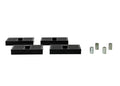 Spring - to saddle insulator bushing 4 Bushings 4 Tubes Grease