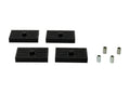 Spring - to saddle insulator bushing 4 Bushings 4 Tubes Grease