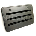 REFRIGERATOR BLACK SIDE VENT DOOR ASSEMBLY PLASTIC