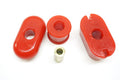 Energy Suspension 98-06 VW Beetle / 99-06 Golf IV/GTI/Jetta IV Red Motor Mount Inserts (M/T ONLY)
