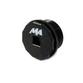 ~(0.1 lbs. 5X4X1)~ MA WIF Plug Black  2001+