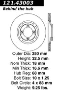 C-TEK Standard Brake Roto