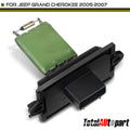 Blower Motor Resistor for Select 2005-2006 WK Grand Cherokee, XK commander Crown Automotive